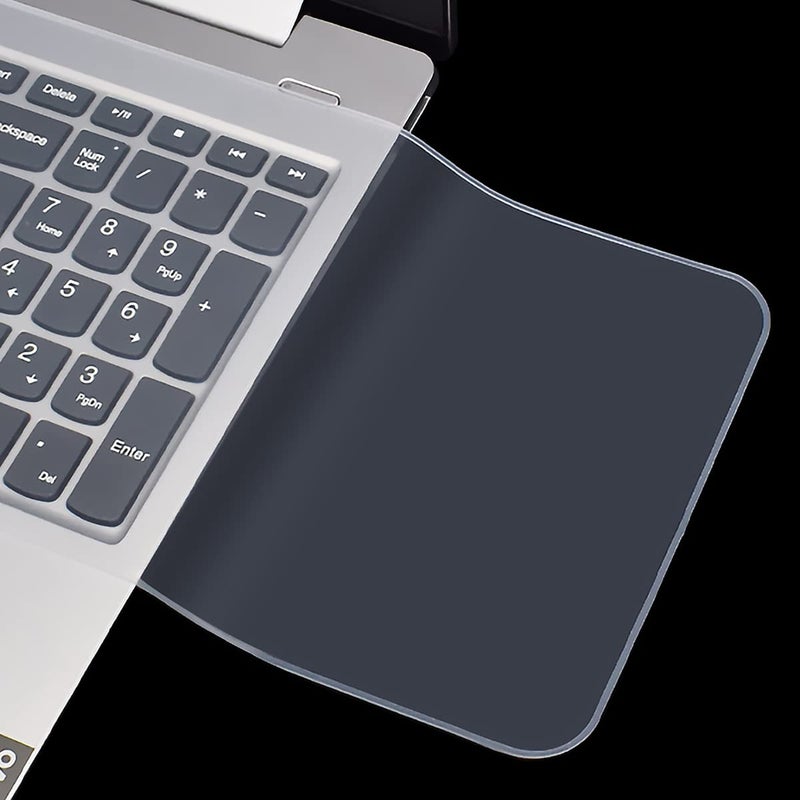 MUBUY-GOL 10.5" x 4.32" Universal Keyboard Cover Skin Design for 10"-11.6" Laptop Notebook (Without Numeric Keypad Keyboard), Ultra Thin Silicone Waterproof Keyboard Cover Protector -Clear - Image 3